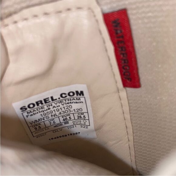 Sorel Brex Chelsea Boots US 9.5 - Picture 5 of 6